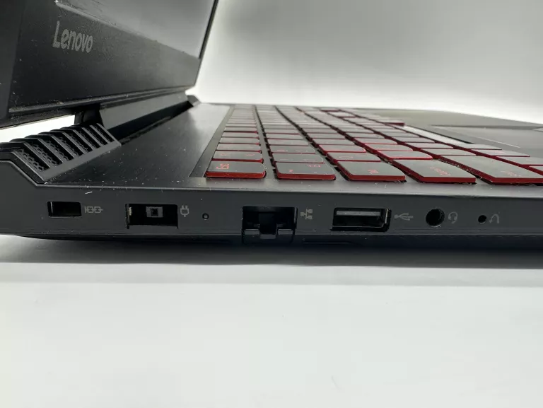 LAPTOP LENOVO Y-520-15IKBN 16GB/256GB+1T/I7-7700HQ/W10 OKAZJA SPRAWDŹ!