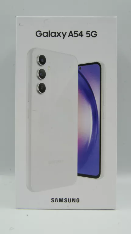 SMARTFON SAMSUNG GALAXY A54 5G NIEOTWARTY