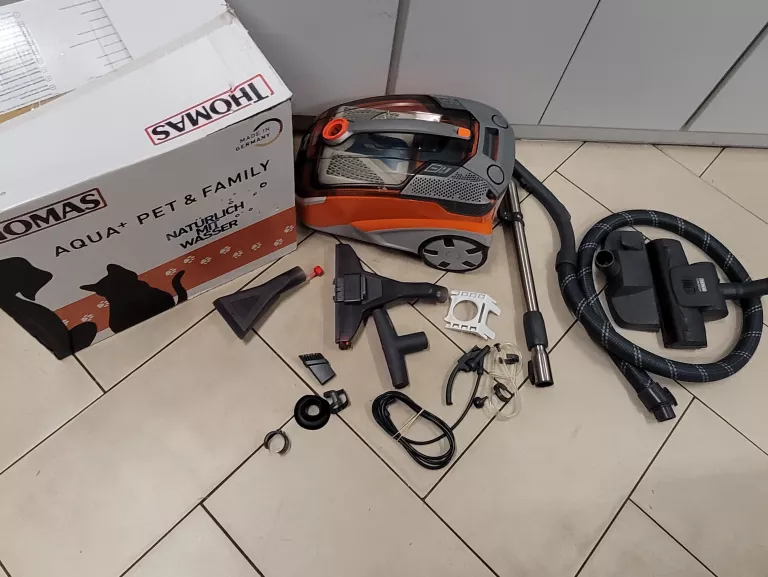 ODKURZACZ PIORĄCY THOMAS AQUA+ PET & FAMILY GWARANCJA!