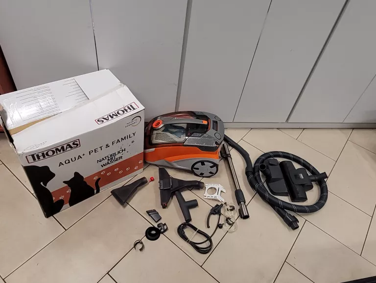 ODKURZACZ PIORĄCY THOMAS AQUA+ PET & FAMILY GWARANCJA!