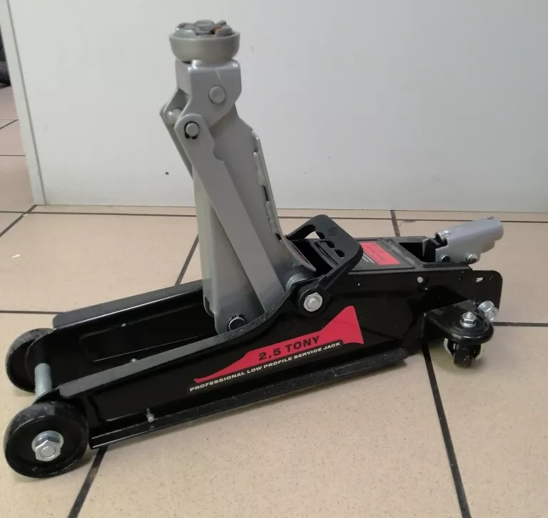 PODNOŚNIK HYDRAULICZNY 2,5 T NISKOPROFILOWY KRAFT&DELE KD1362
