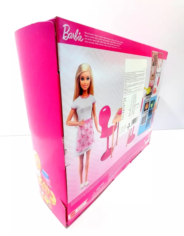 BARBIE SIOSTRY WSPÓLNE PIECZENIE ZESTAW