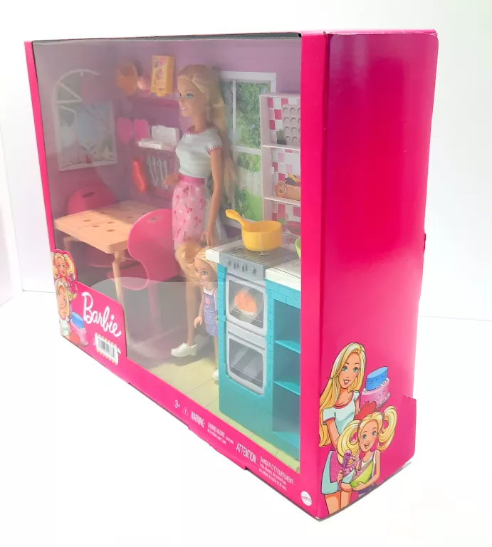 BARBIE SIOSTRY WSPÓLNE PIECZENIE ZESTAW