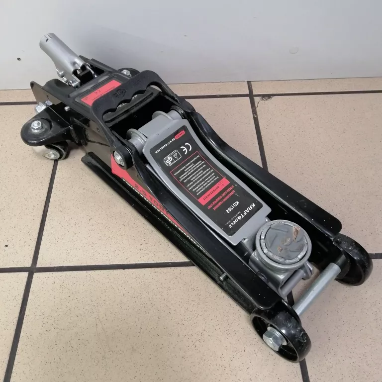 PODNOŚNIK HYDRAULICZNY 2,5 T NISKOPROFILOWY KRAFT&DELE KD1362
