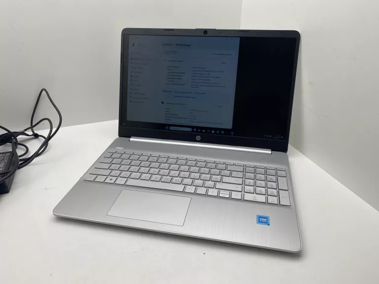 LAPTOP HP 15S-FQ3207NG NIEMIECKA KLAWIATURA