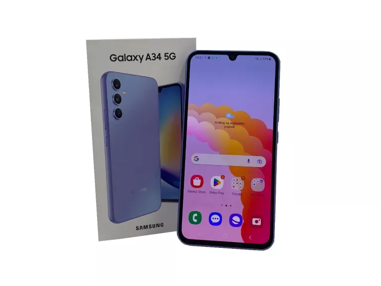 TELEFON SAMSUNG GALAXY A34 5G 6/128GB 6,6" 5000MAH DUAL SIM