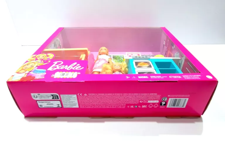 BARBIE SIOSTRY WSPÓLNE PIECZENIE ZESTAW