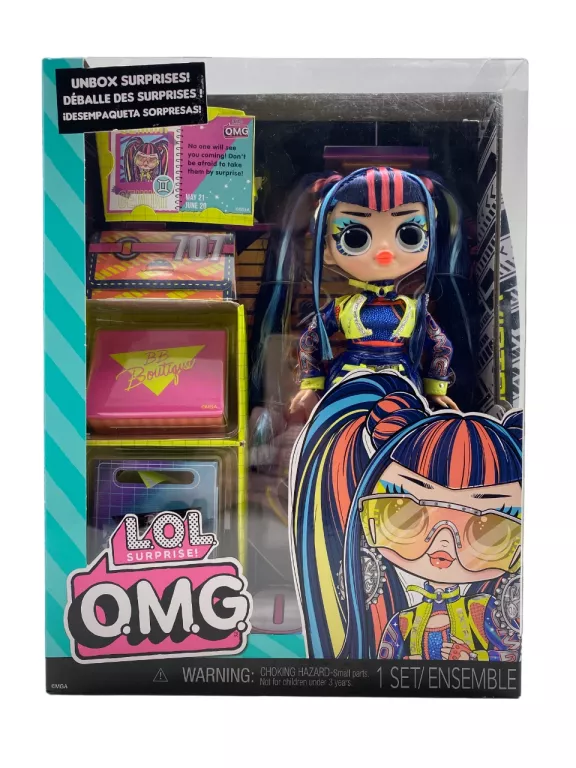 LALKA L.O.L. SURPRISE OMG STARSZA SIOSTRA - ZWYCIĘSTWO