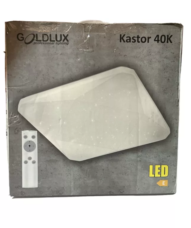 OPRAWA SUFITOWA GOLDLUX KASTOR 40K I JAK NOWA