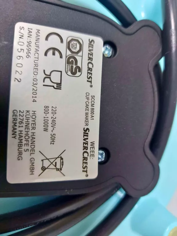 OPIEKACZ DO BABECZEK SILVERCREST SCCM 800