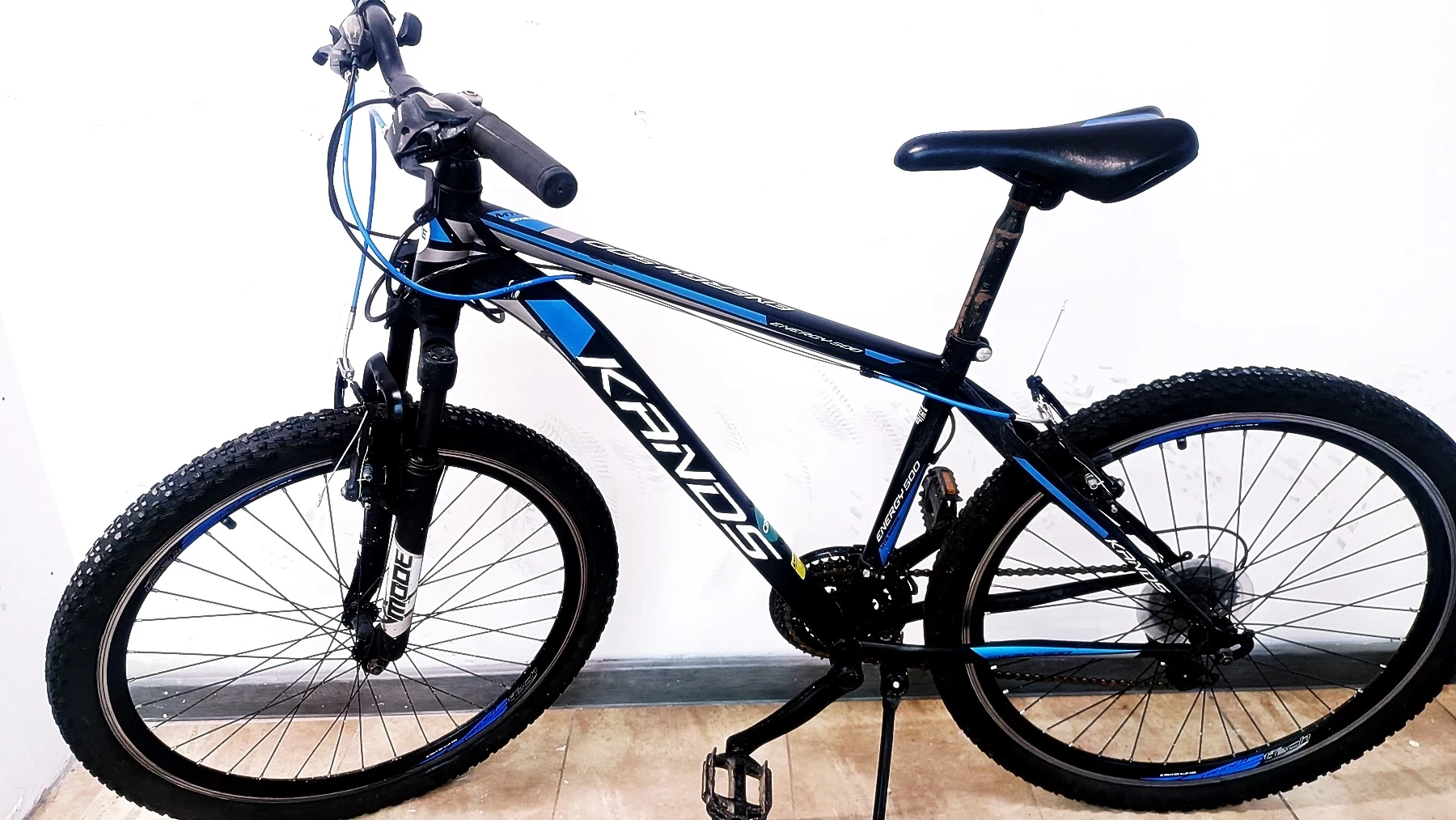 ROWER KANDS ENERGY 500 MTB500 26X17 MTB (górskie) Loombard.pl