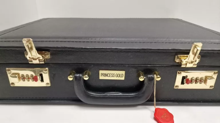 ZESTAW SZTUĆCÓW PRINCESS GOLD GERMANY 72ELEM.