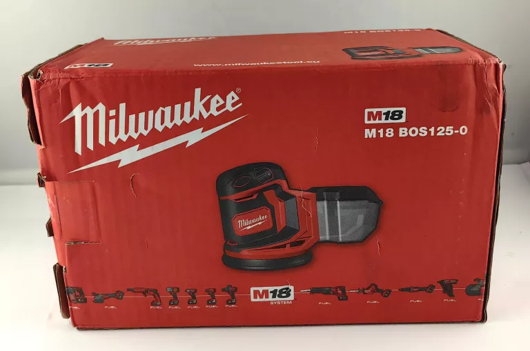 SZLIFIERKA MILWAUKEE M18 BOS125-0