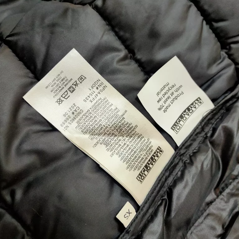 KURTKA NAPAPIJRI AERONS 2S XS