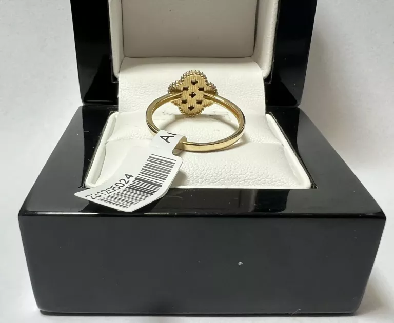 ZŁOTY PIERSCIONEK KWIATEK 585 1,88 G