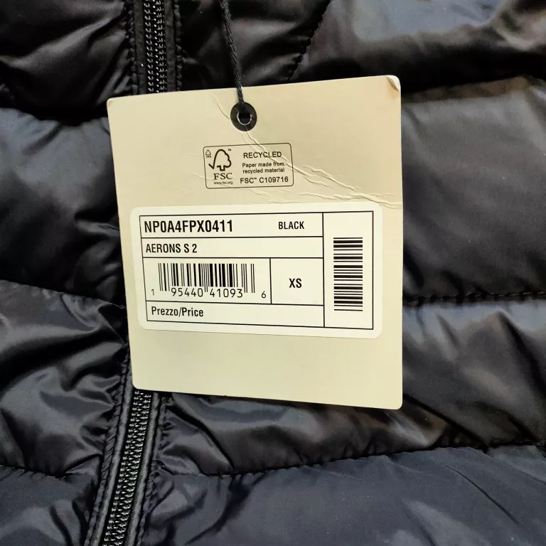 KURTKA NAPAPIJRI AERONS 2S XS