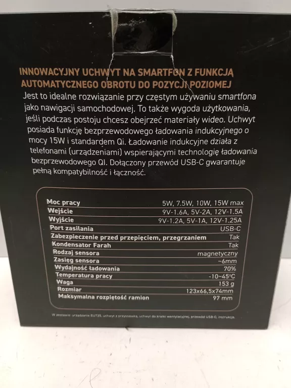UCHWYT NA TELEFON REINSTON ULTRA EUT25