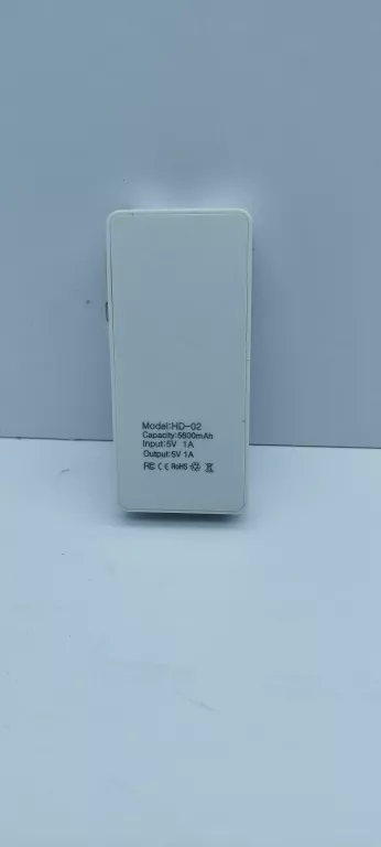 POWERBANK HD-02 5600MAH / KABEL