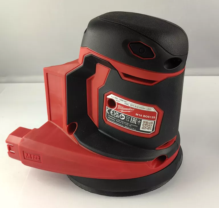 SZLIFIERKA MILWAUKEE M18 BOS125-0