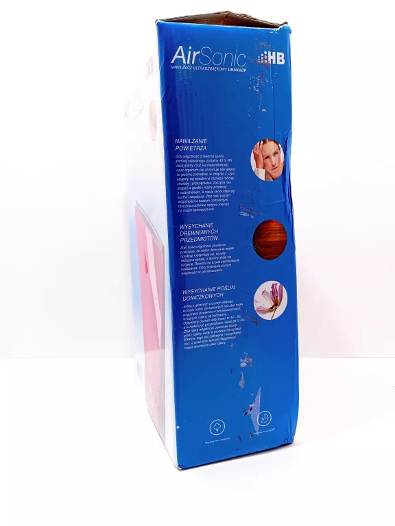 NAWILŻACZ POWIETRZA ULTRADŹWIĘKOWY HB AIRSONIC UH2005DP