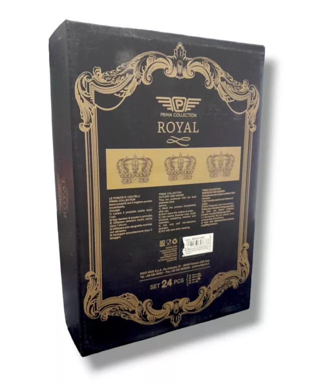 KOMPLET SZTUĆCÓW PINTINOX ROYAL 24 EL.