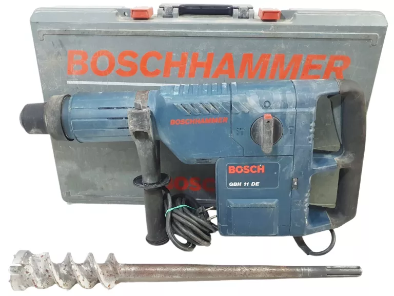 MŁOT UDAROWY BOSCH GBH 11 DE 1500W 18J