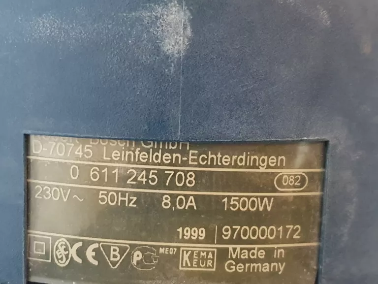 MŁOT UDAROWY BOSCH GBH 11 DE 1500W 18J
