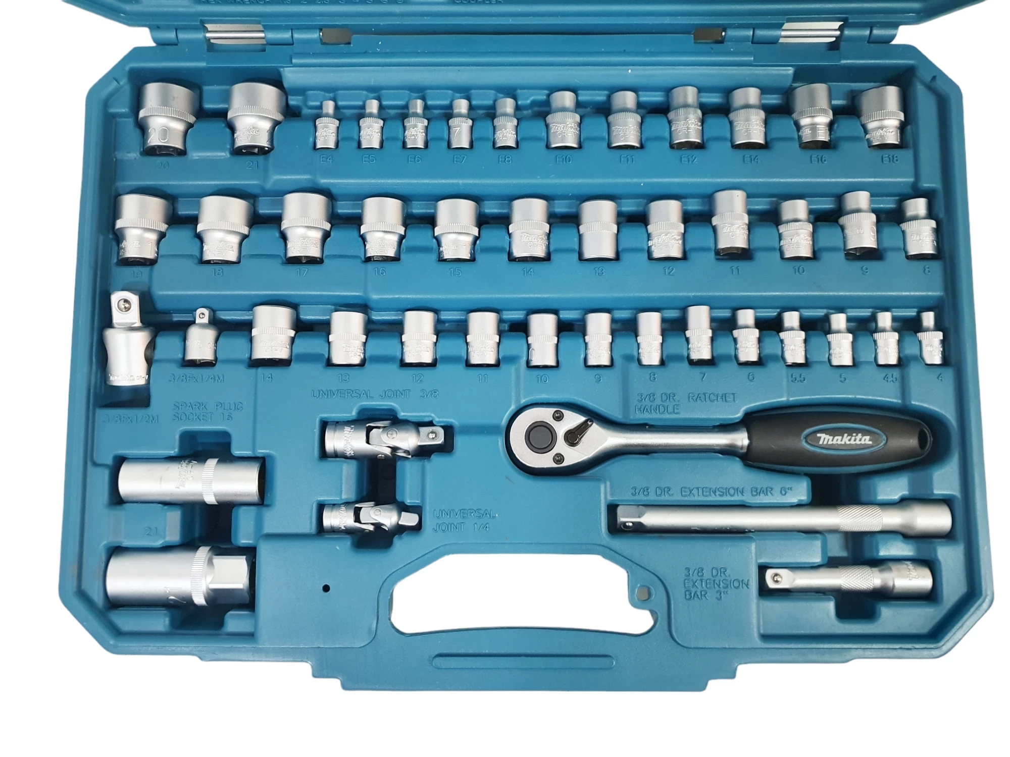 makita-e-06616-zestaw-narzedzi-recznych-klucze-nasadowe-plasko-oczkowe-stan-uzywany