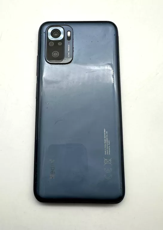 TELEFON XIAOMI REDMI NOTE 10S (PĘKNIĘTY APARAT)