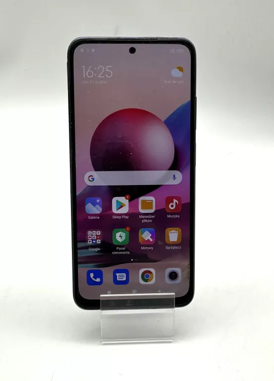 TELEFON XIAOMI REDMI NOTE 10S (PĘKNIĘTY APARAT)