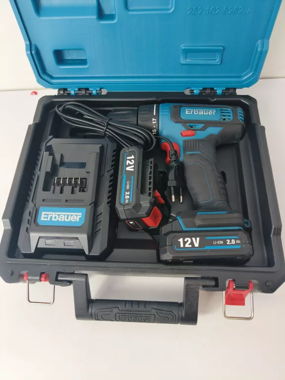 WKRĘTARKA ERBAUER 12V