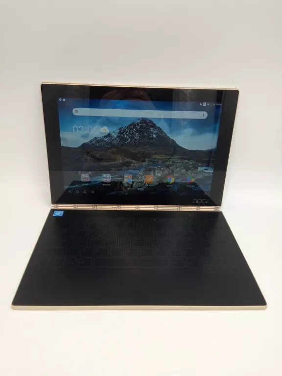 TABLET LENOVO YOGA BOOK (YB1-X91L) (ZA160009PL) CZARNA