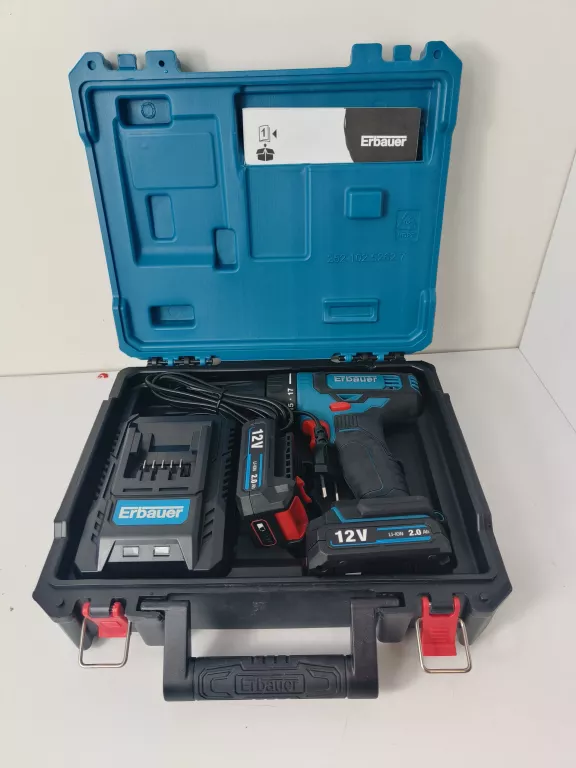 WKRĘTARKA ERBAUER 12V