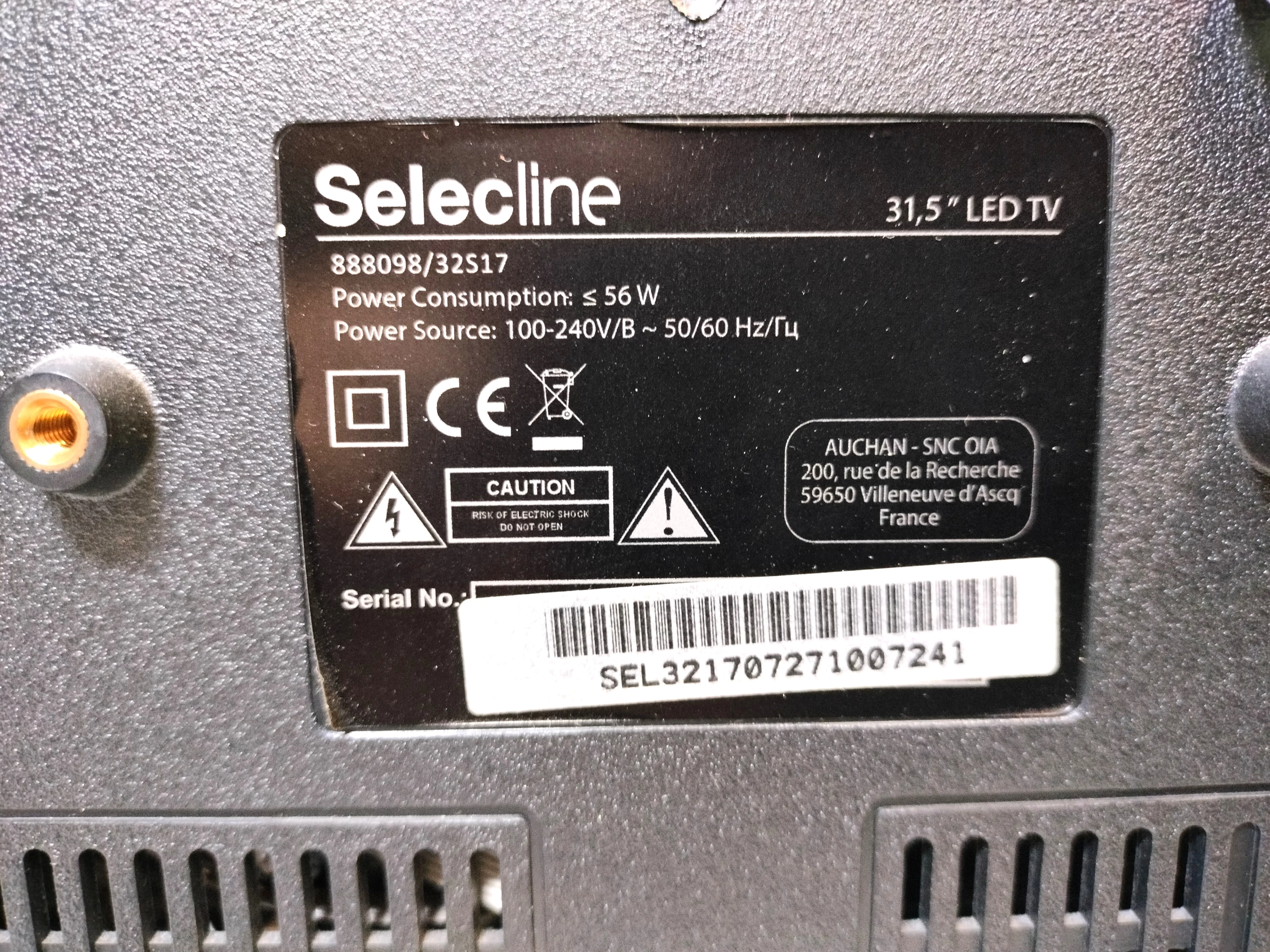 telewizor-selecline-315-led-tv-88809832s17-kod-producenta-88809832s17