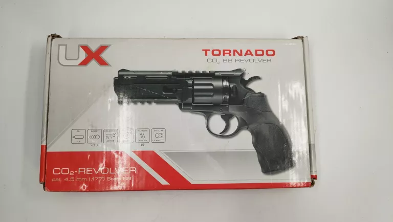 UMAREX TORNADO CO2 BB REWOLWER