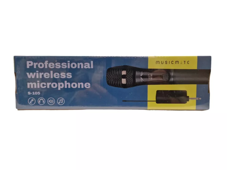 MIKROFON MUSICMATE S-105/ W FOLII! NAJTANIEJ