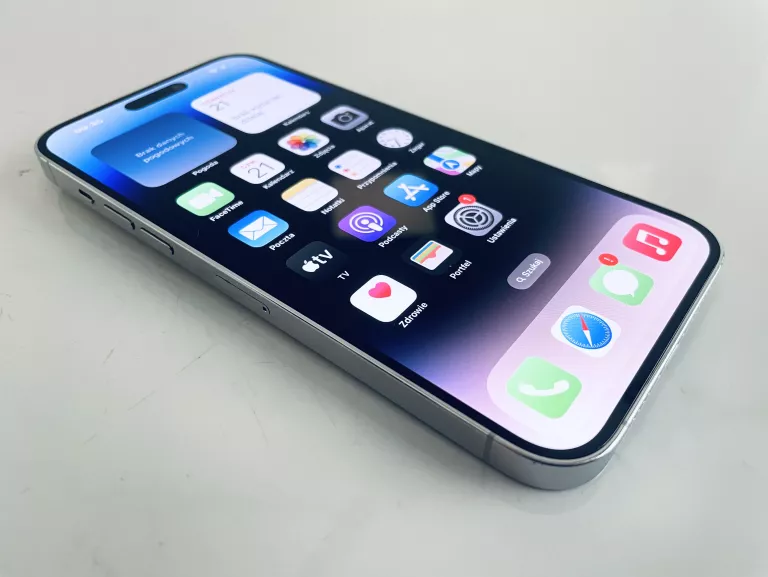 APPLE IPHONE 14 PRO MAX 6/128GB BIAŁY