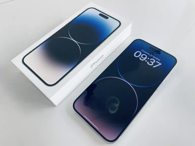 APPLE IPHONE 14 PRO MAX 6/128GB BIAŁY