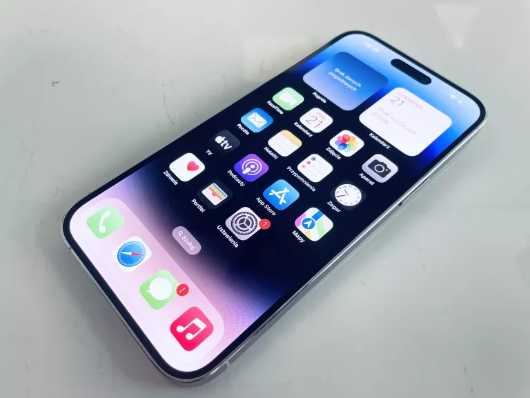 APPLE IPHONE 14 PRO MAX 6/128GB BIAŁY