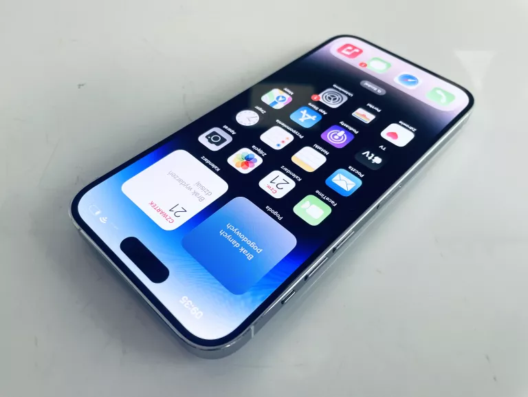 APPLE IPHONE 14 PRO MAX 6/128GB BIAŁY