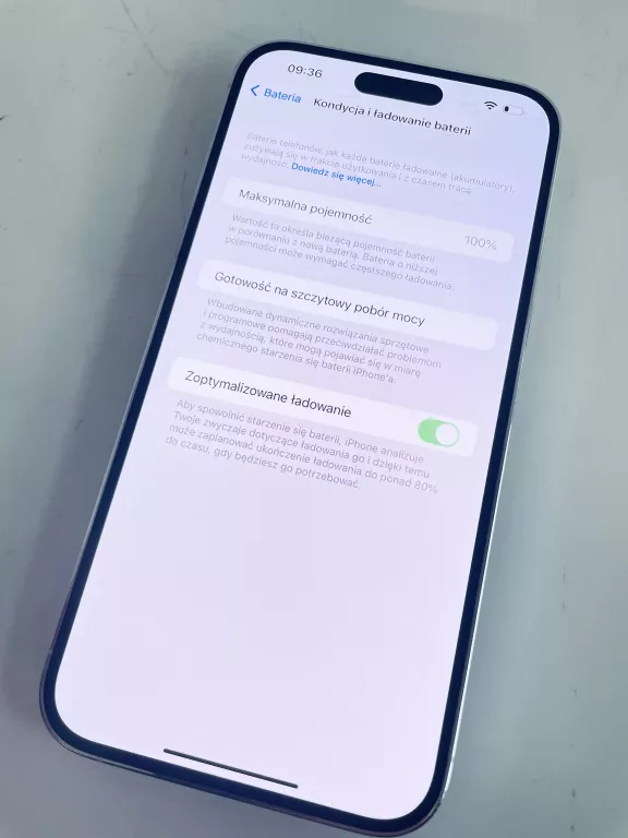 APPLE IPHONE 14 PRO MAX 6/128GB BIAŁY