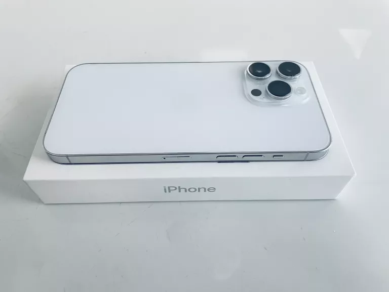 APPLE IPHONE 14 PRO MAX 6/128GB BIAŁY