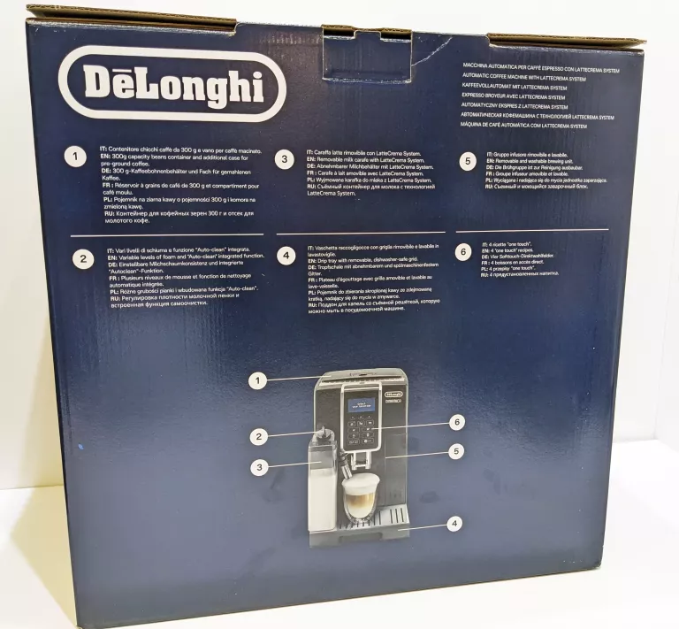 EKSPRES CIŚNIENIOWY DELONGHI DINAMICA ECAM 350.55B