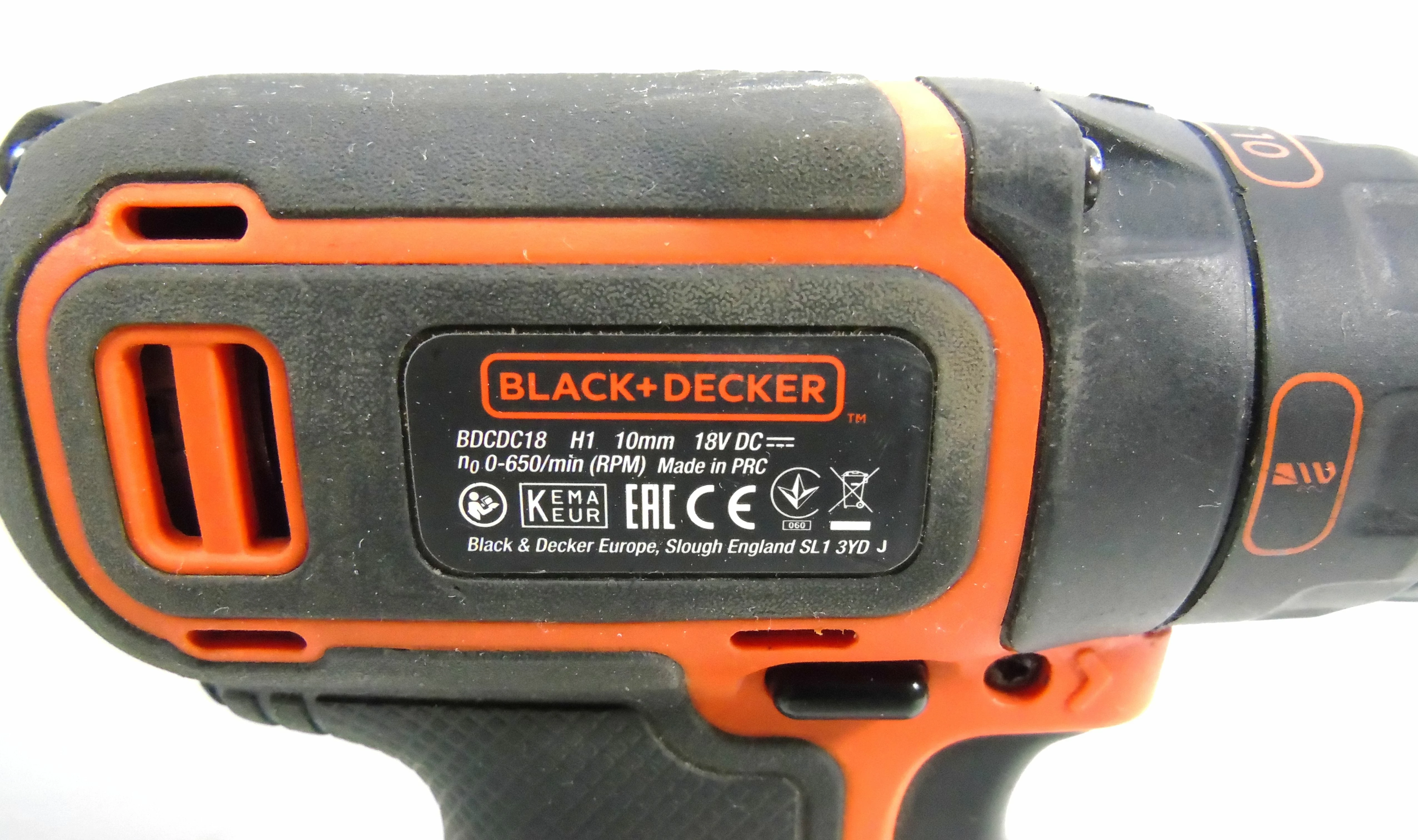 Black decker online bdcdc18 h1