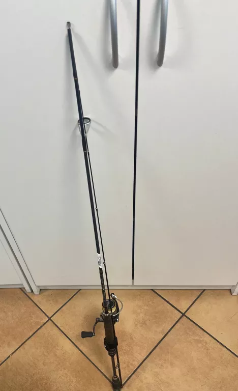 DRAGON CXT SUPERFAST SF-X SPINN 1.90M 1-12G KJS-27-51-190+DAIWA 23 LEGALIS