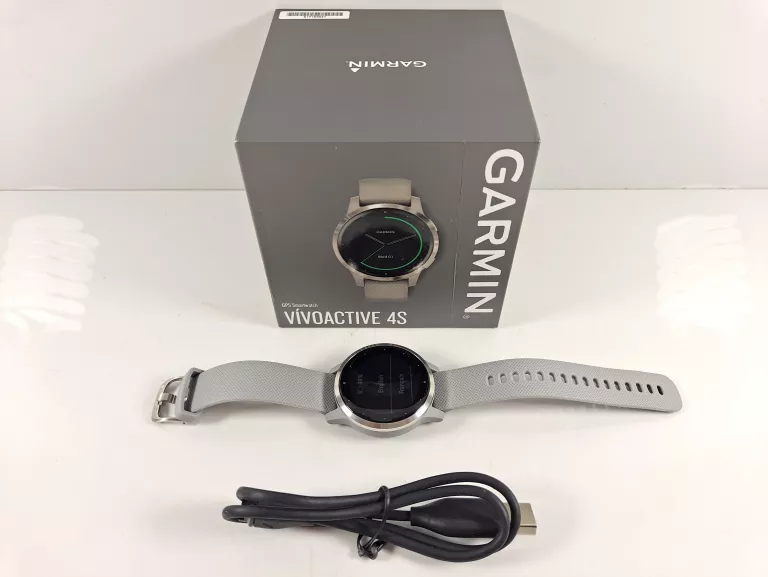GARMIN VIVOACTIVE 4S SZARY
