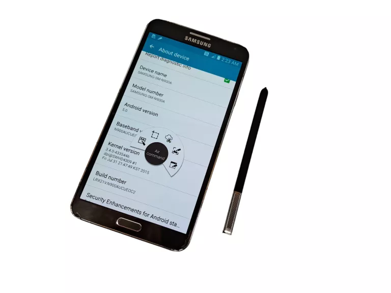 TELEFON SAMSUNG GALAXY NOTE 3 SM-N900A 3/32GB ENG MENU/US VER.