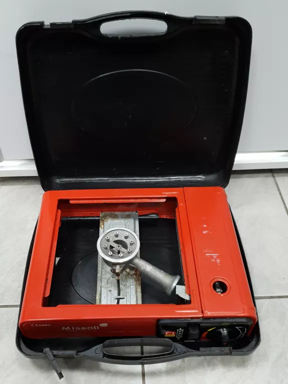 KUCHENKA TURYSTYCZNA MISSOLI PORTABLE GAS STOVE