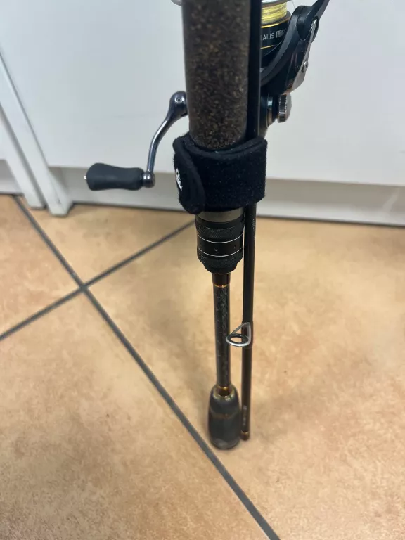 DRAGON CXT SUPERFAST SF-X SPINN 1.90M 1-12G KJS-27-51-190+DAIWA 23 LEGALIS