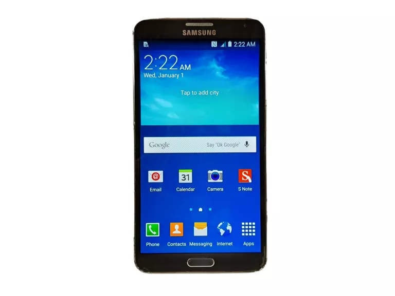 TELEFON SAMSUNG GALAXY NOTE 3 SM-N900A 3/32GB ENG MENU/US VER.